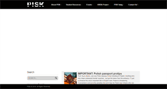 Desktop Screenshot of pisk.ca